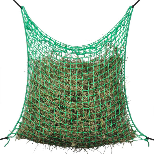 Berkfield Hay Net Square 0.9x2 m PP