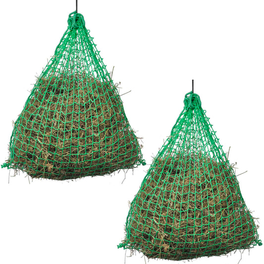 Berkfield Hay Nets 2 pcs Round 1x1 m PP