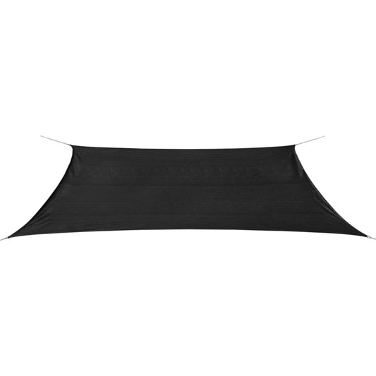 Berkfield Sunshade Sail HDPE Rectangular 4x6 m Anthracite