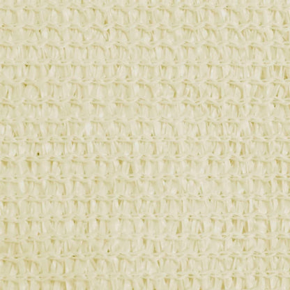Berkfield Sunshade Sail HDPE Rectangular 4x6 m Cream