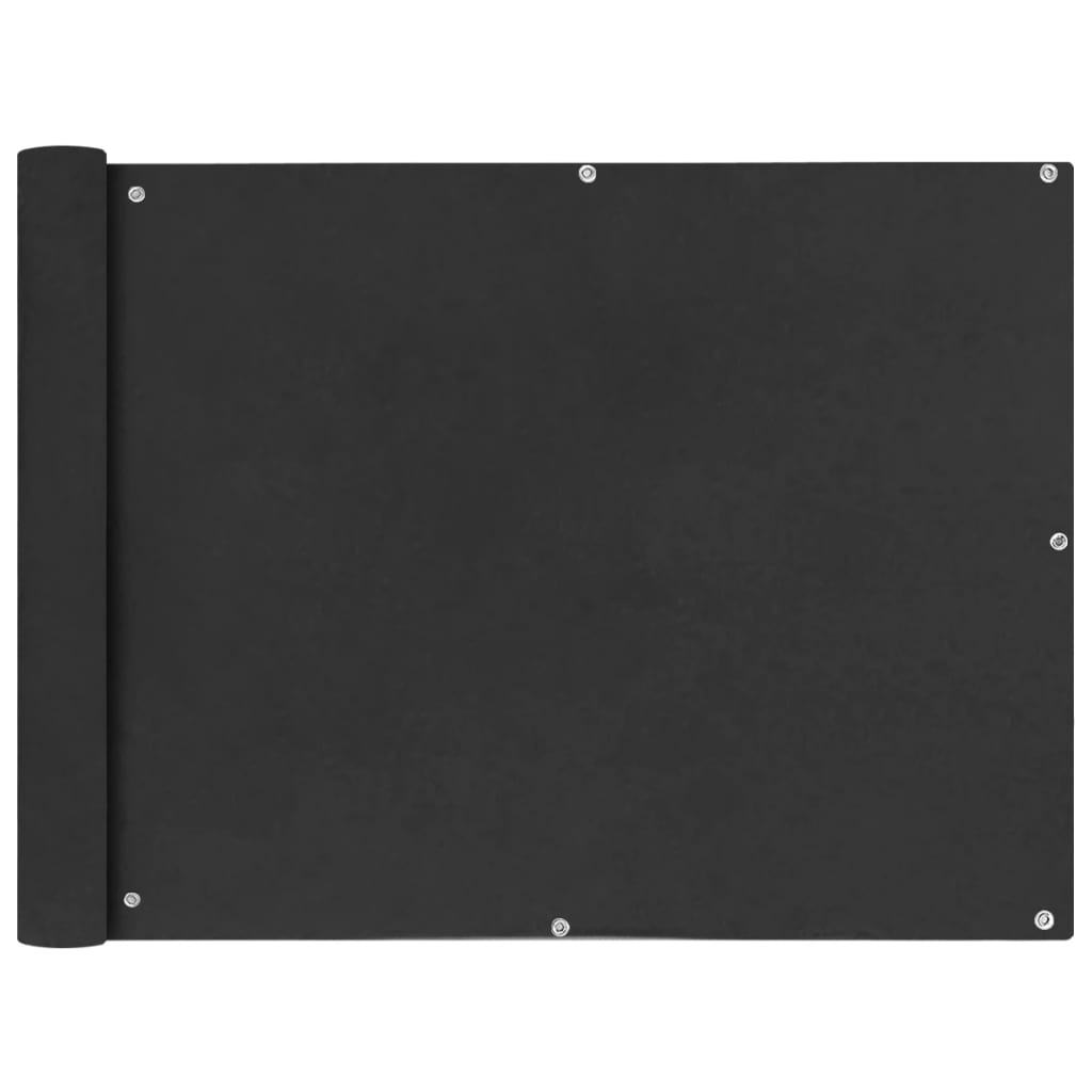 Berkfield Balcony Screen Oxford Fabric 90x400 cm Anthracite