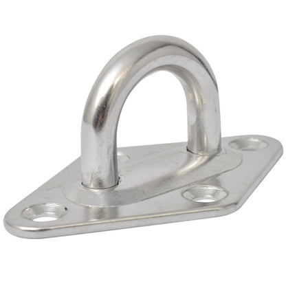 Six Piece Sunshade Sail Mounting Kit Stainless Steel