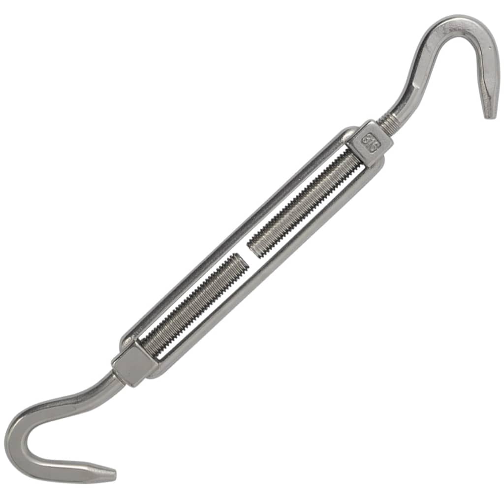 Six Piece Sunshade Sail Mounting Kit Stainless Steel