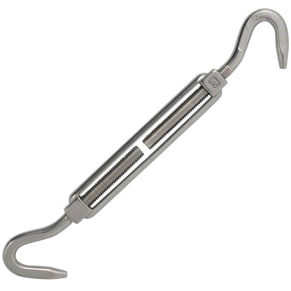 Six Piece Sunshade Sail Mounting Kit Stainless Steel