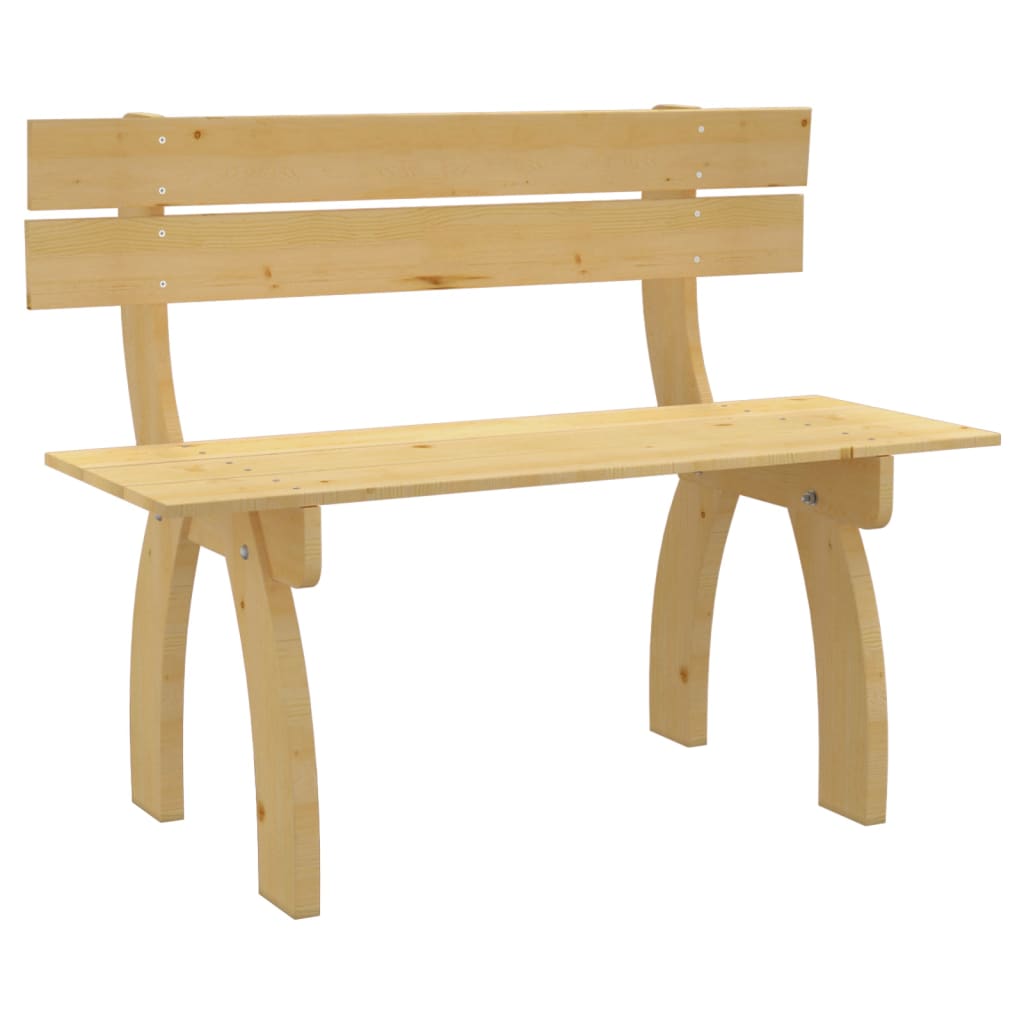 Berkfield Garden Bench 150 cm Impregnated Pinewood