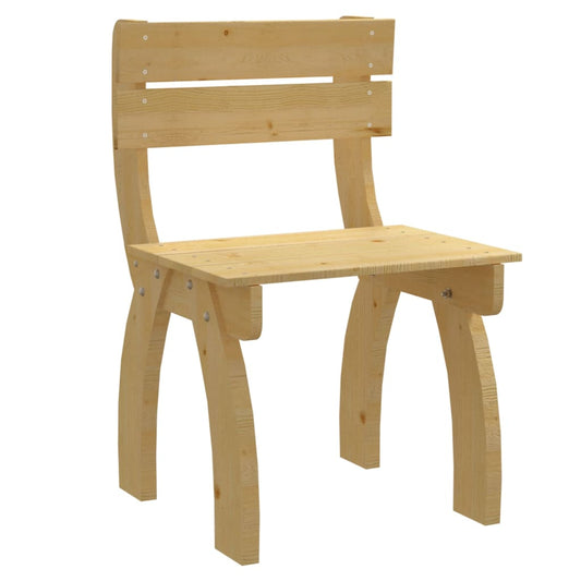 Berkfield Garden Chair Impregnated Pinewood