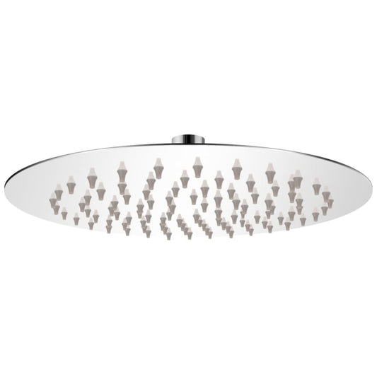 Berkfield Rain Shower Head Stainless Steel 20 cm Round