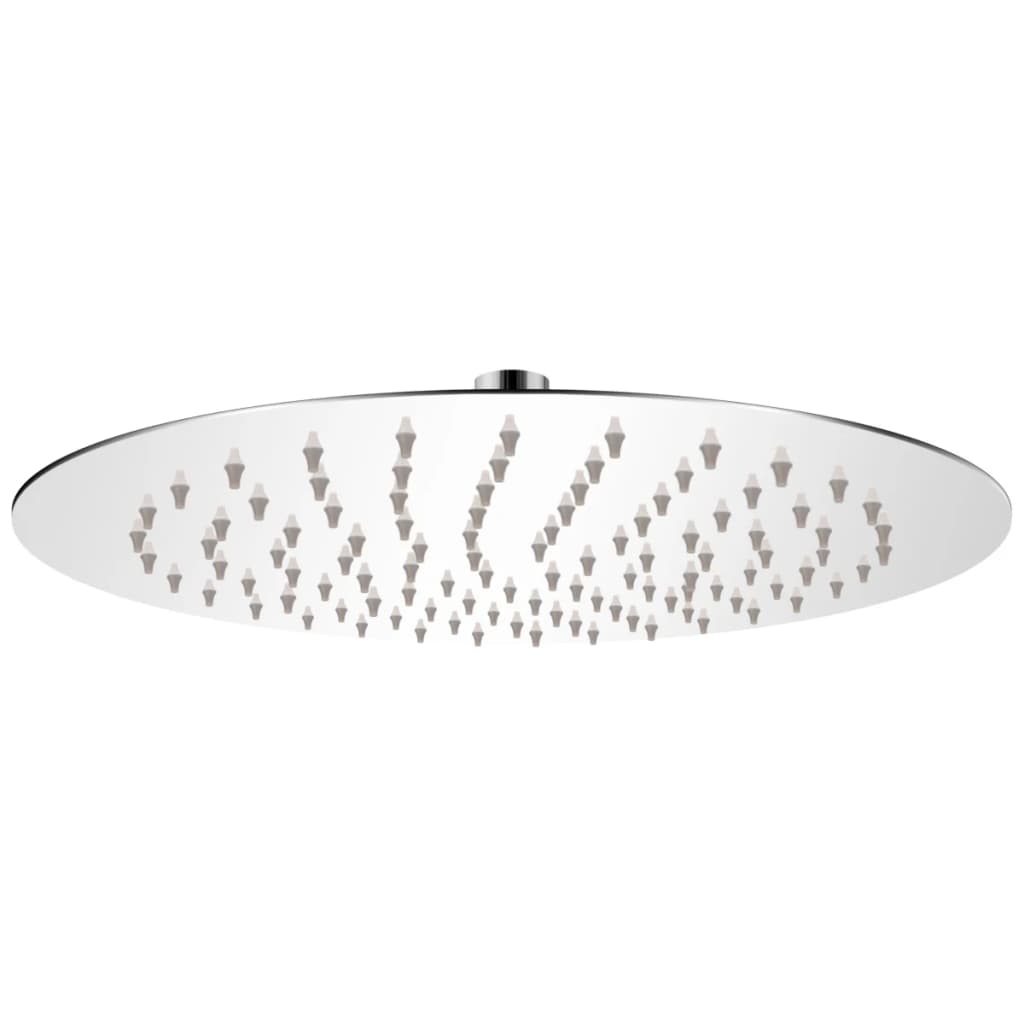 Berkfield Rain Shower Head Stainless Steel 25 cm Round
