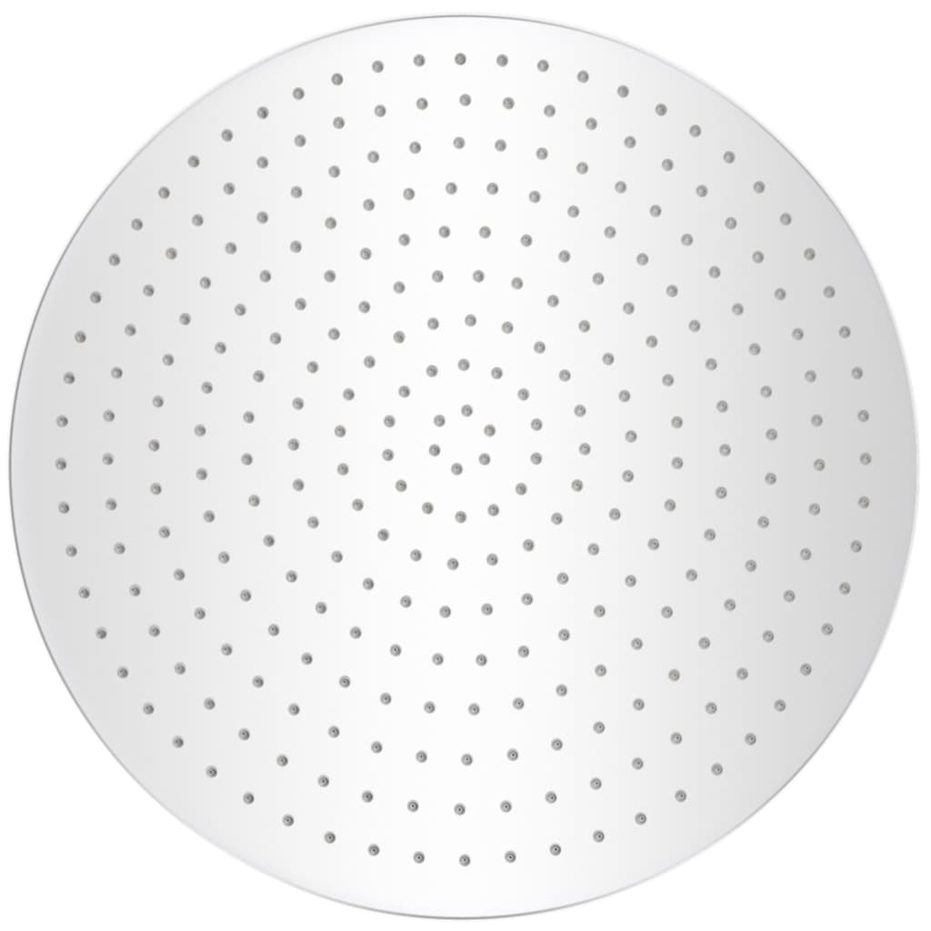 Berkfield Rain Shower Head Stainless Steel 50 cm Round