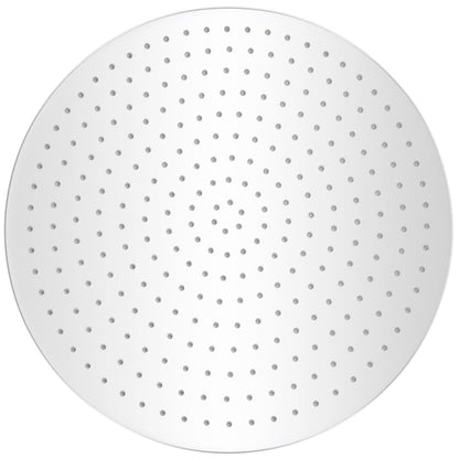 Berkfield Rain Shower Head Stainless Steel 50 cm Round