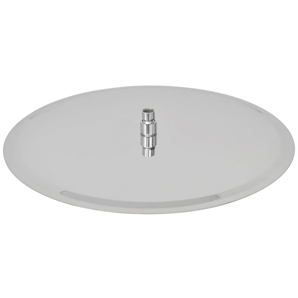 Berkfield Rain Shower Head Stainless Steel 50 cm Round