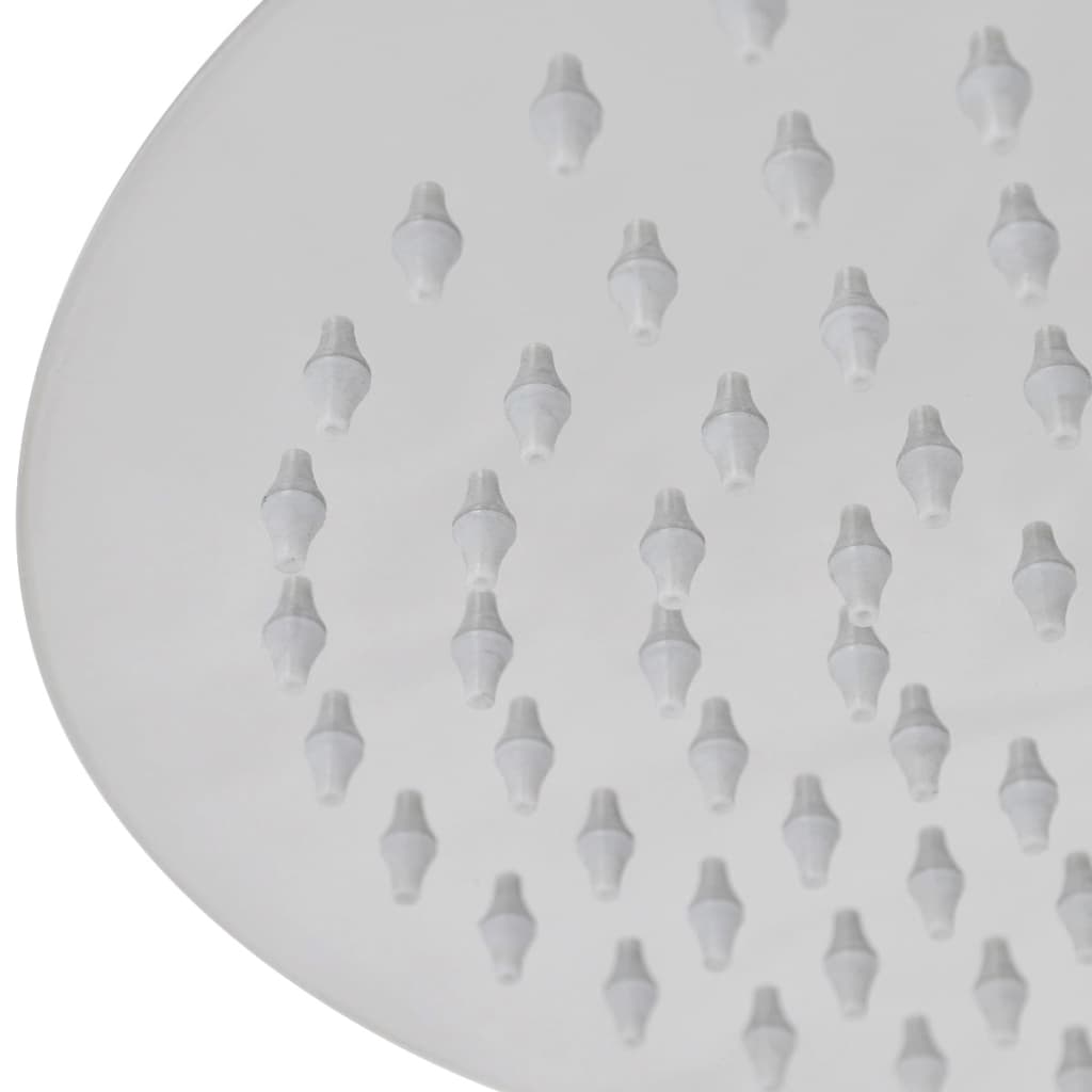 Berkfield Rain Shower Head Stainless Steel 50 cm Round