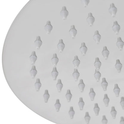 Berkfield Rain Shower Head Stainless Steel 50 cm Round