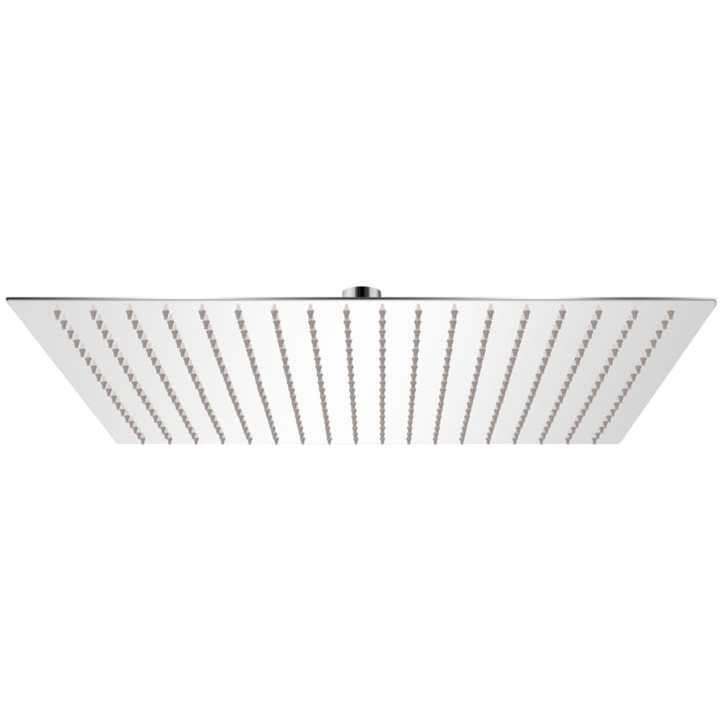 Berkfield Rain Shower Head Stainless Steel 50x50 cm Square