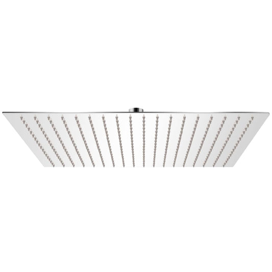 Berkfield Rain Shower Head Stainless Steel 50x50 cm Square