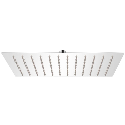 Berkfield Rain Shower Head Stainless Steel 20x30 cm Rectangular