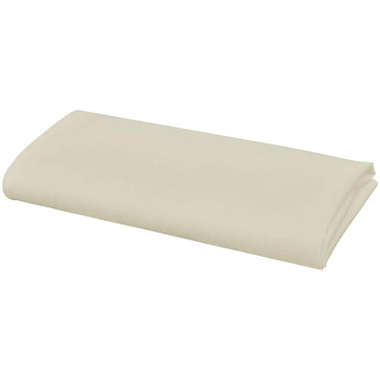 Berkfield Dinner Napkins 100 pcs Cream 50x50 cm