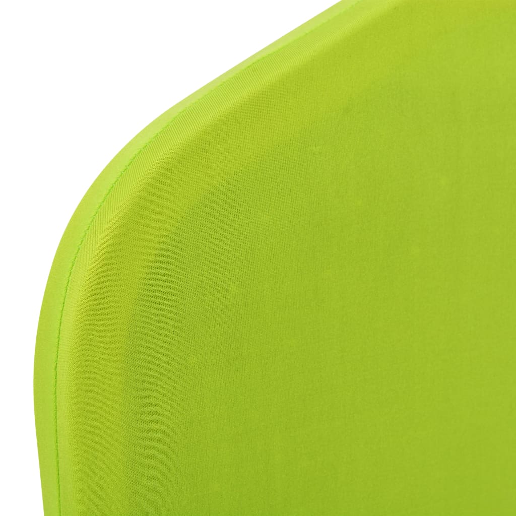 Berkfield Stretch Chair Cover 4 pcs Green