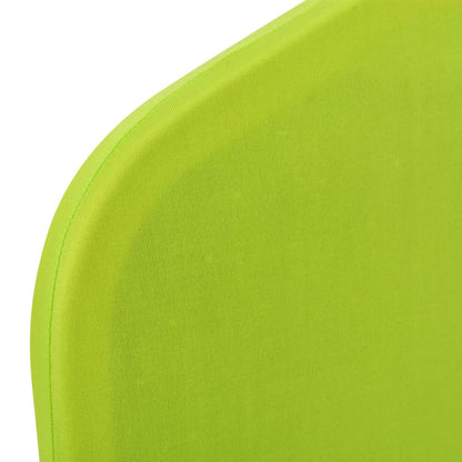 Berkfield Stretch Chair Cover 4 pcs Green