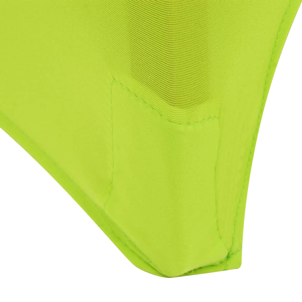 Berkfield Stretch Chair Cover 4 pcs Green
