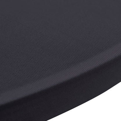 Berkfield Stretch Table Cover 2 pcs 70 cm Anthracite