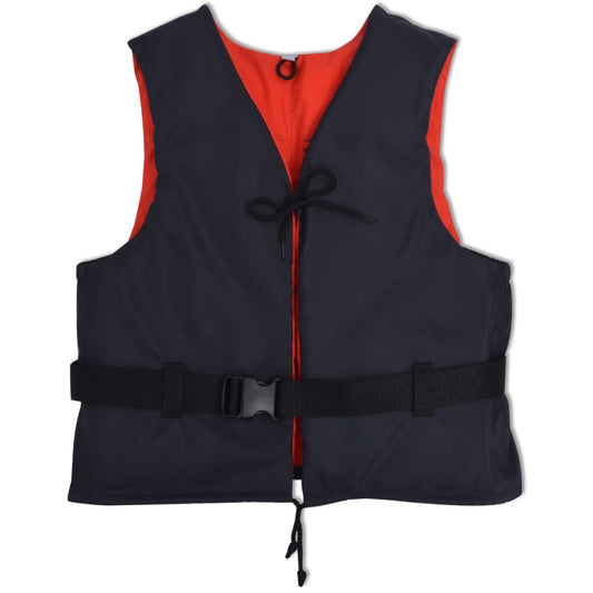 Berkfield Buoyancy Aid 50 N 50-70 kg Navy Blue