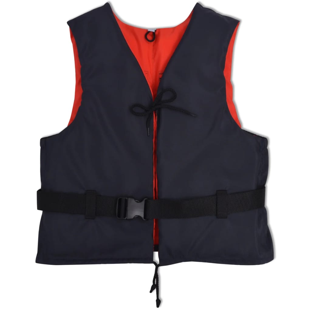 Berkfield Buoyancy Aid 50 N 90+ kg Navy Blue