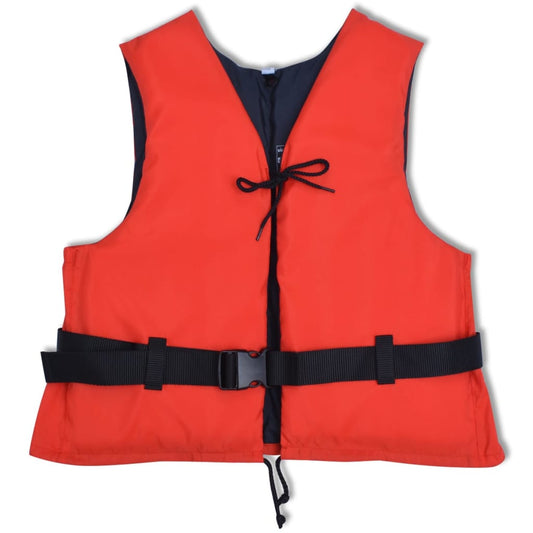 Berkfield Buoyancy Aid 50 N 30-50 kg Red