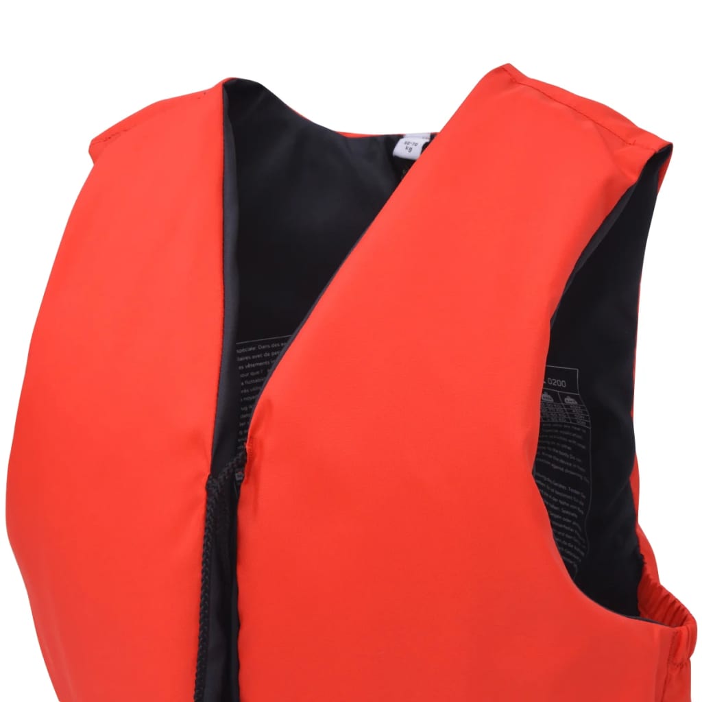 Berkfield Buoyancy Aid 50 N 70-90 kg Red