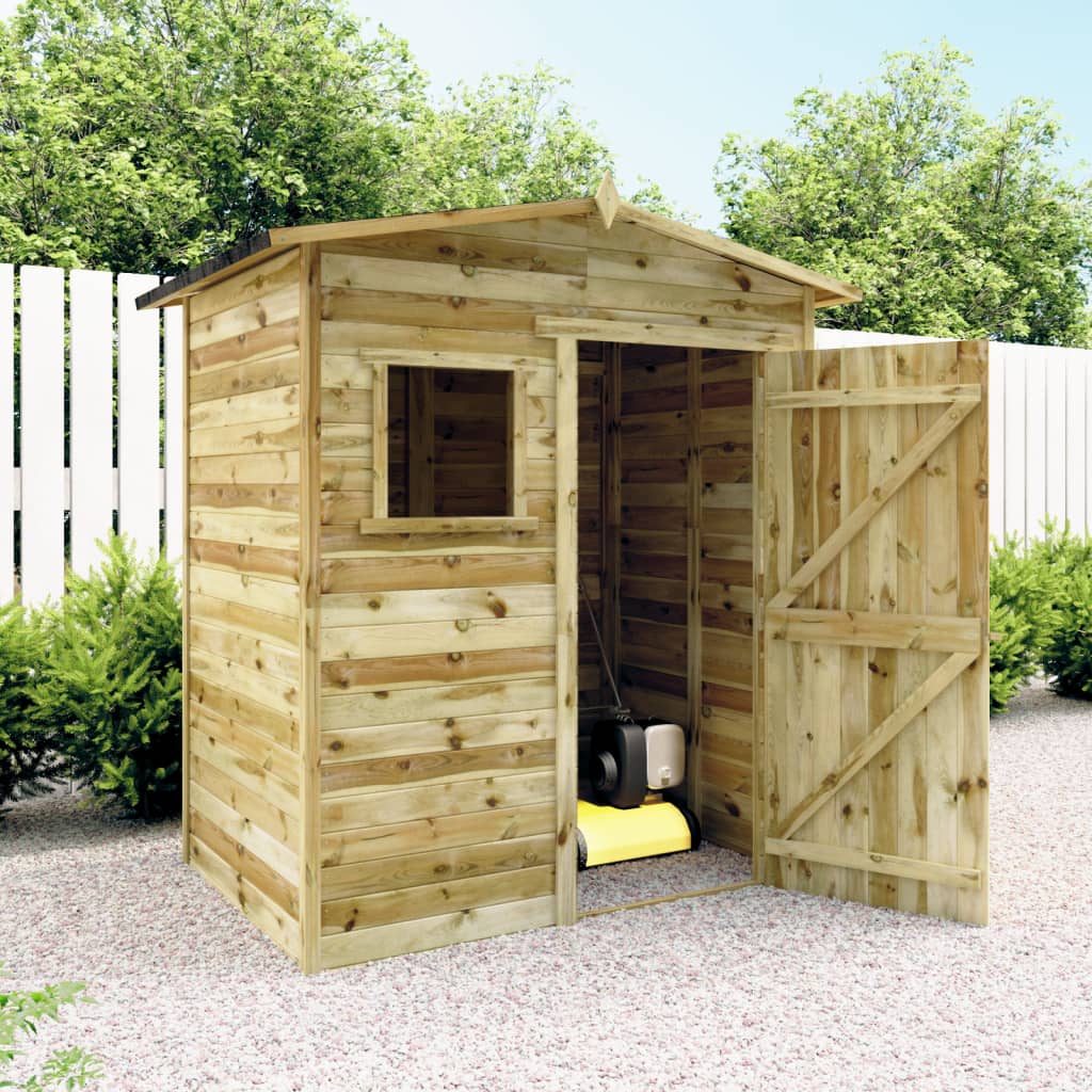 Berkfield Garden House Shed 1.5x2 m Impregnated Pinewood