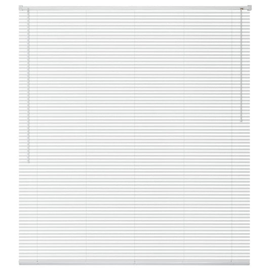 Berkfield Window Blinds Aluminium 60x130 cm White