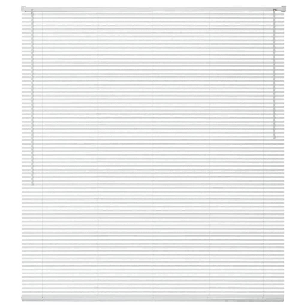 Berkfield Window Blinds Aluminium 160x220 cm White