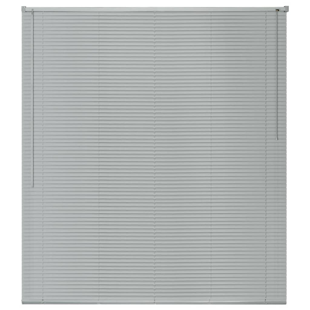 Berkfield Window Blinds Aluminium 80x220 cm Silver
