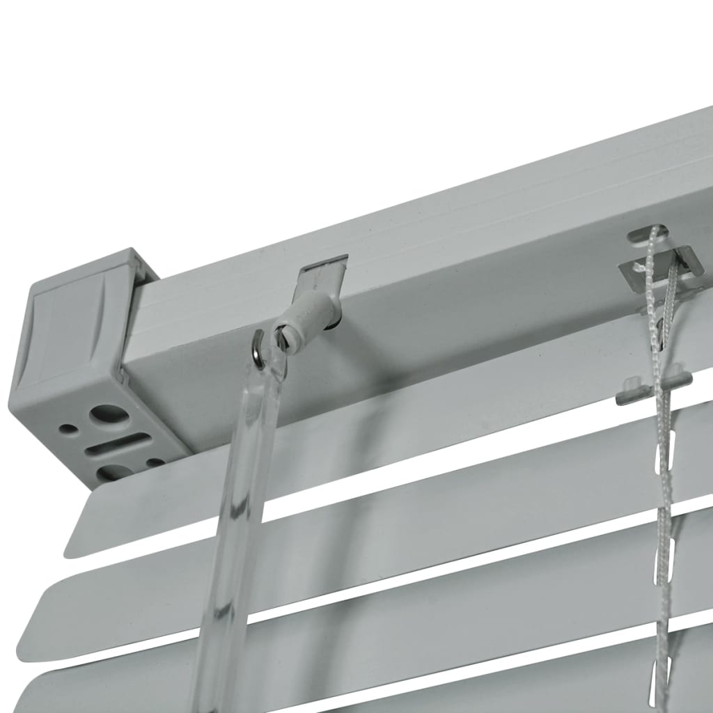 Berkfield Window Blinds Aluminium 80x220 cm Silver