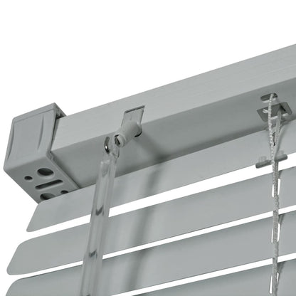 Berkfield Window Blinds Aluminium 80x220 cm Silver