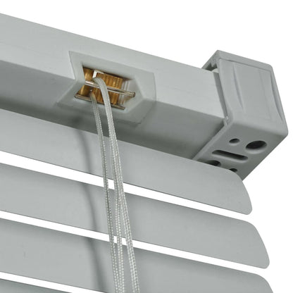 Berkfield Window Blinds Aluminium 80x220 cm Silver