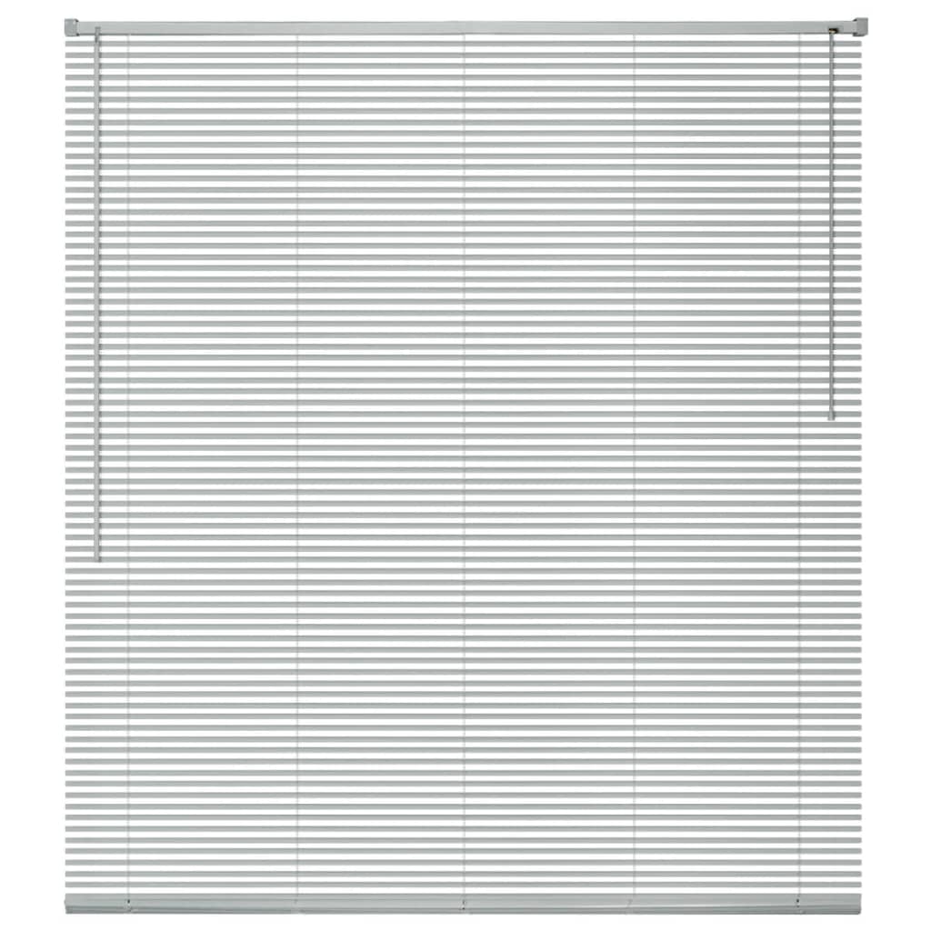 Berkfield Window Blinds Aluminium 100x220 cm Silver