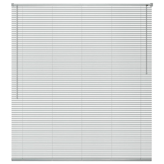 Berkfield Window Blinds Aluminium 100x220 cm Silver