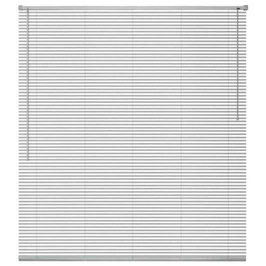 Berkfield Window Blinds Aluminium 120x220 cm Silver