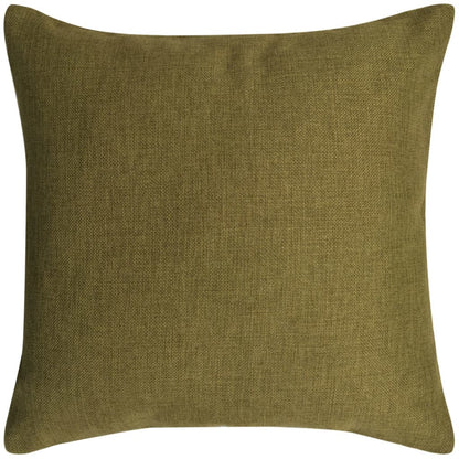 Berkfield Cushion Covers 4 pcs Linen-look Green 50x50 cm
