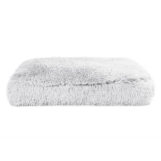 @Pet Dog Cuddle Bed 60x45 cm Light Grey