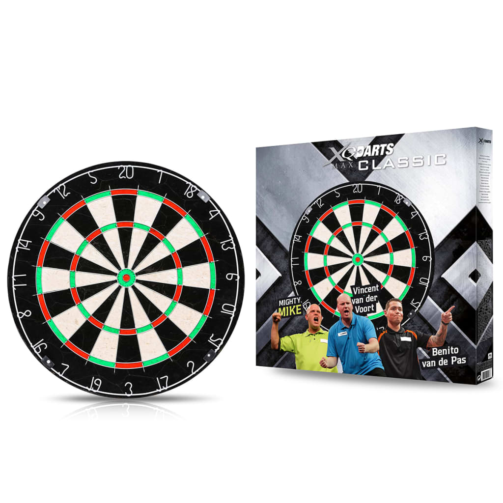XQmax Darts Dartboard Classic Bristle