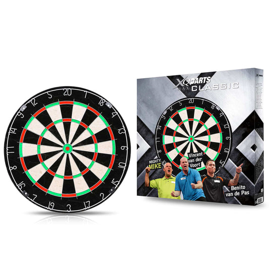 XQmax Darts Dartboard Classic Bristle