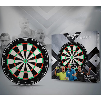 XQmax Darts Dartboard Classic Bristle