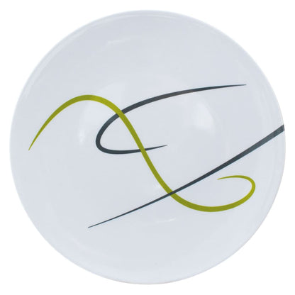 Eurotrail 16 Piece Tableware Set Vienna Grey and Green
