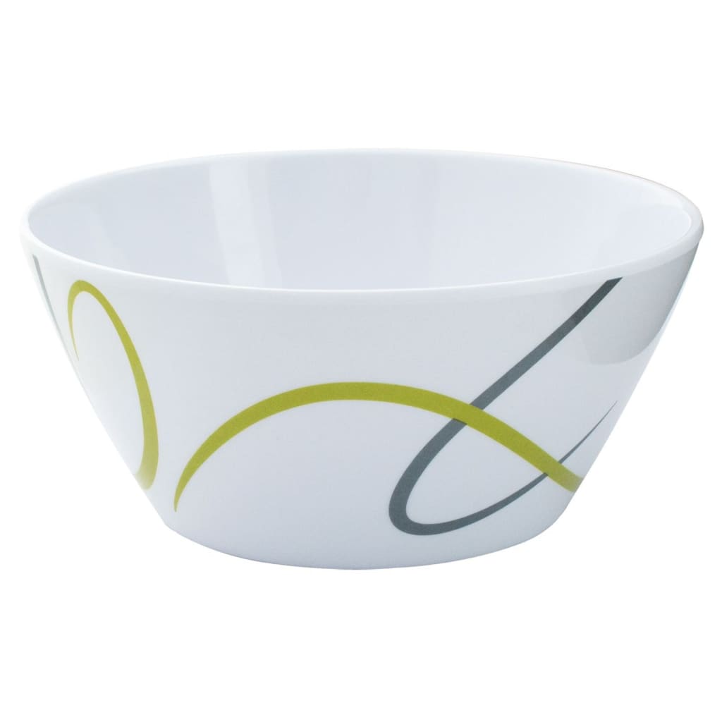 Eurotrail 16 Piece Tableware Set Vienna Grey and Green