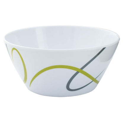 Eurotrail 16 Piece Tableware Set Vienna Grey and Green