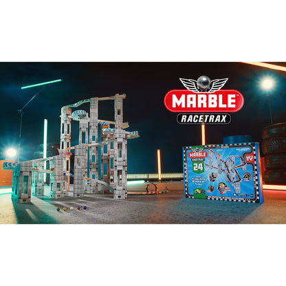 Marble Racetrax Starter Set 24 sheets 4 m