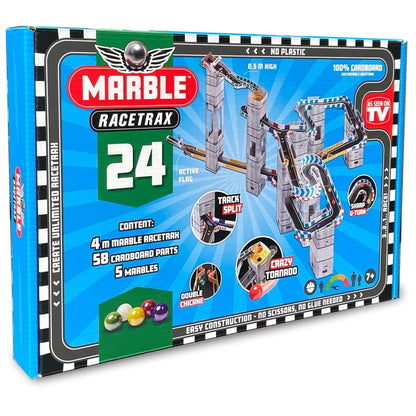 Marble Racetrax Starter Set 24 sheets 4 m