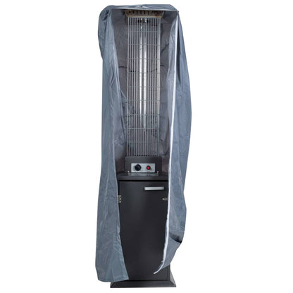 Sunred Cover for Flame Heater Grey